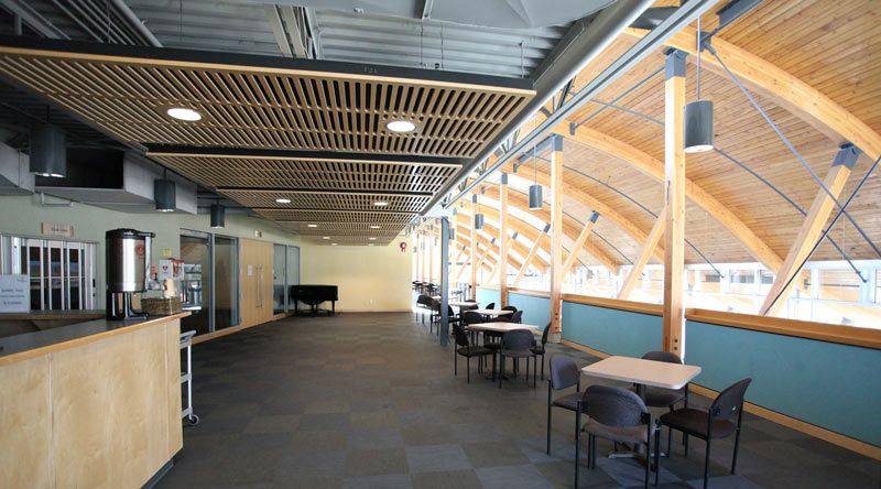 Delta Grand Okanagan & Sun-Rype Upper Theatre Lobby