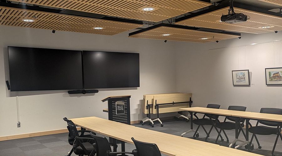 Pacific Safety Products Boardroom