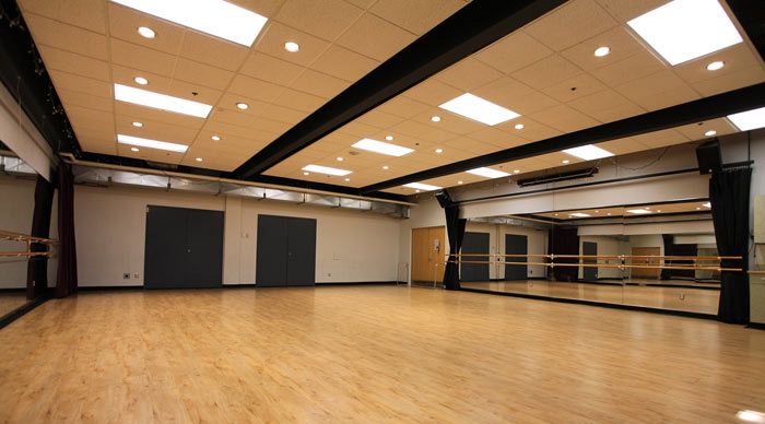 Salloum Rehearsal Hall